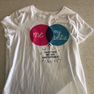 Girls graphic shirt